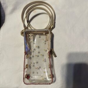 Crafted with clear TPU
Stadium- approved
Adjustable strap